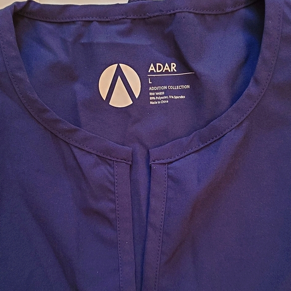 ADAR Addition Collection Scrub Top - Picture 3 of 3
